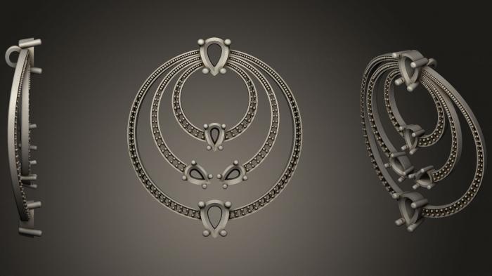 Jewelry (JVLR_0600) 3D model for CNC machine